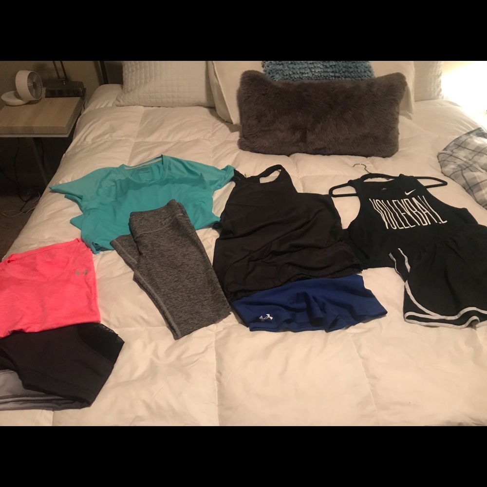 Workout outfits